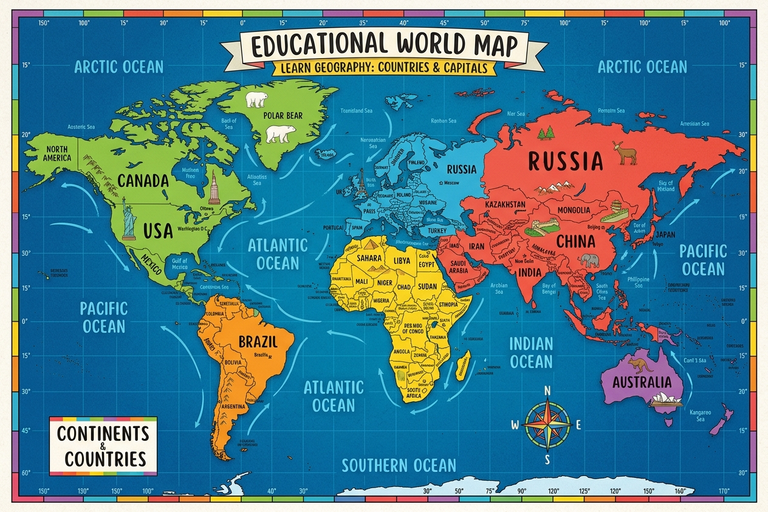 World Map